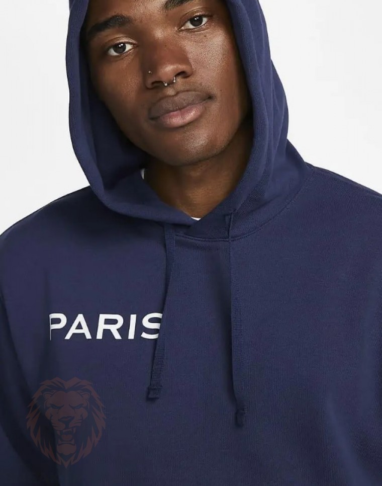 Худі Nike Paris Saint-Germain Gfa Fleece Hoodie DN1317-410